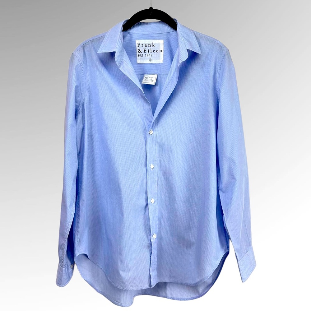 Frank & Eileen Frank Long Sleeve Shirt Size M